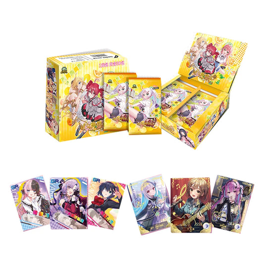 Goddess Story Collection Cards Booster Box New Goddess Story Honey Style Kids Toys Playing Cards Tables Games