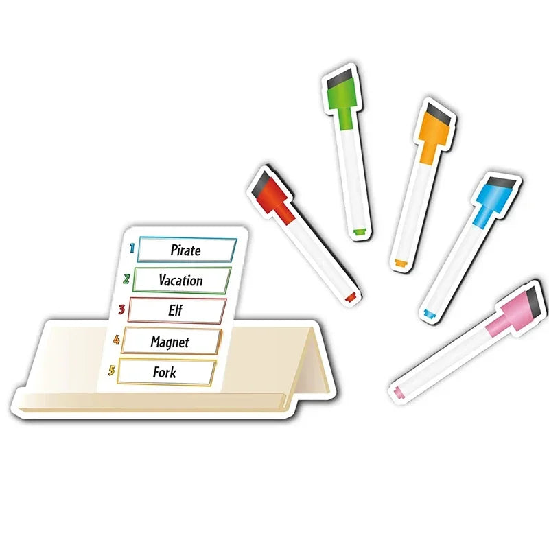 Party Game Just One - Collaborative and Engaging Board Game for Families and Friends