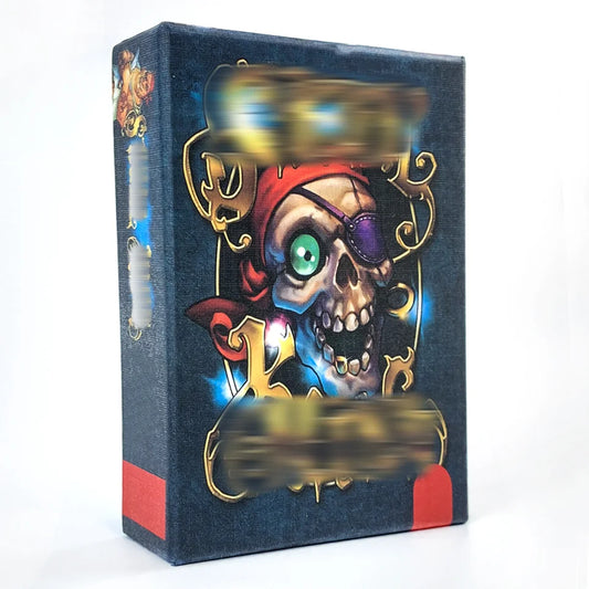 Card Game - Pirate Adventure Strategy Game| 3 - 8 Players |Ages 8+| Enhance Intelligence & Promote Interaction Board Game