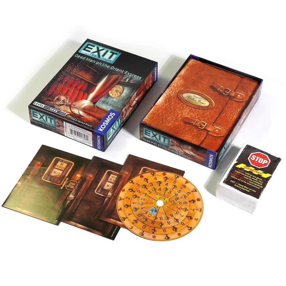 EXIT: The Sunken Treasure - Unique Escape Room Game - 1-4 Players - Puzzle Solving Strategy Board Games
