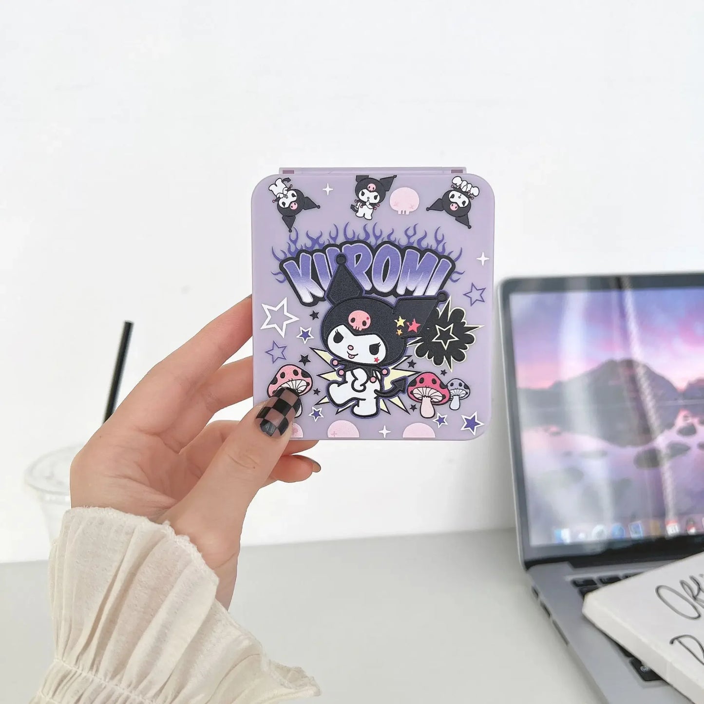 Sanrio Hello Kitty Switch Game Card Storage Case Anime Portable Magnetic Hard Shell for Nintendo Switch NS OLED LITE Accessories
