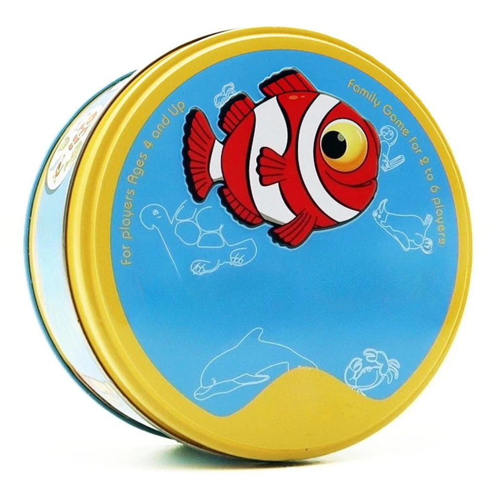 Juego Cards Card Game Board Game 2 To 8 Players Party ****Card Game Fun Family Animals Hip Kids Holidays