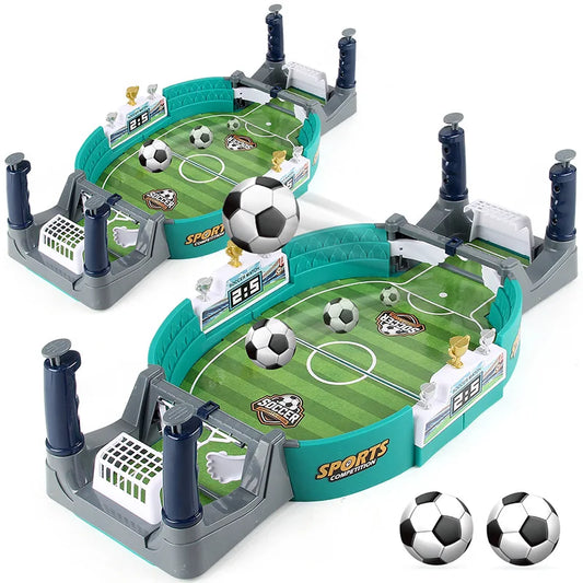Soccer Table Football Board Game Match Toys For Family Party Game Tabletop Play Ball Soccer Toys Parent-child Interactive Soccer