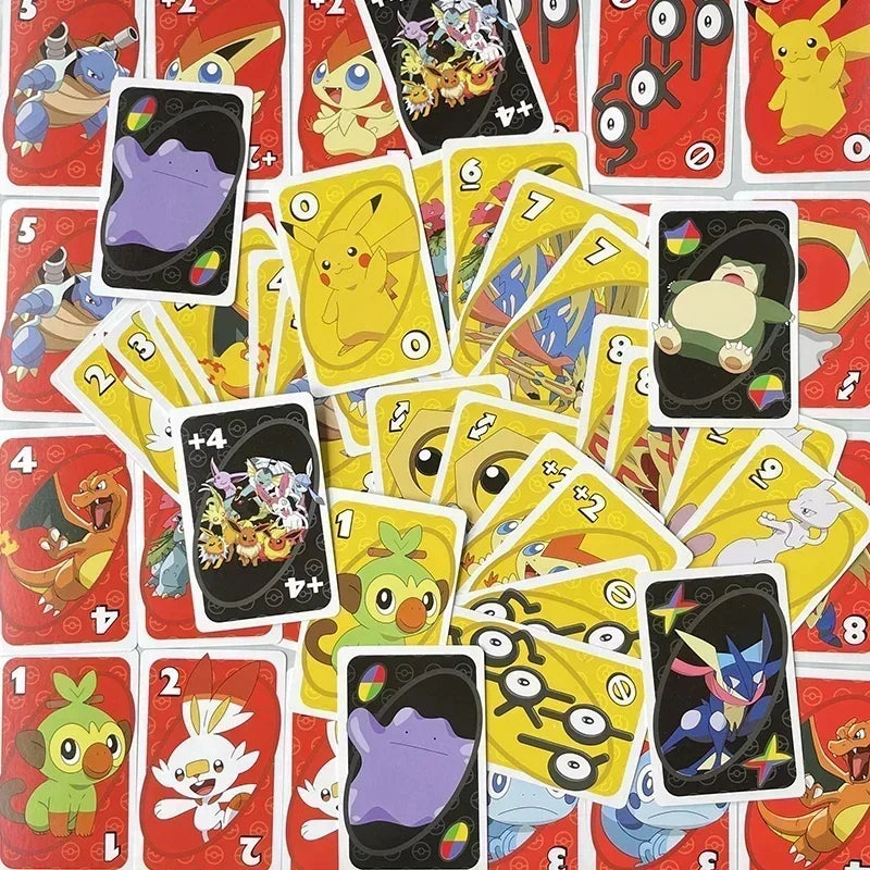 Hot No mercy Game Board Games UNO Cards Table Family Party Entertainment UNO Games Card Toys Children Birthday Christmas gifts