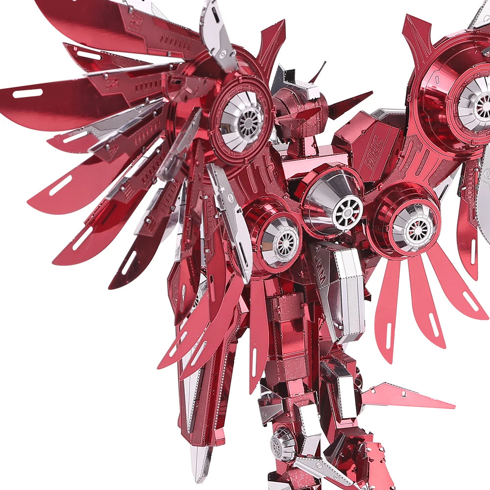Piececool 3D Puzzle Metal Model Thundering Wing Model Building Kits DIY Toy for Adult Teen Gift
