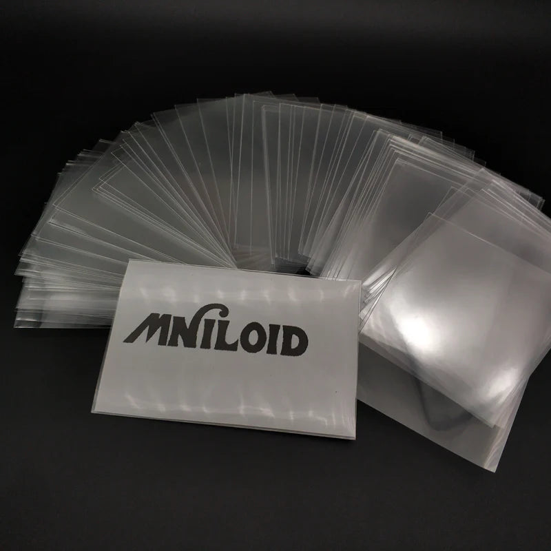 100pcs 58*88mm Card Sleeve Cards Protector Magic Killers for Football Star Three Kingdom Card board game card sleeves