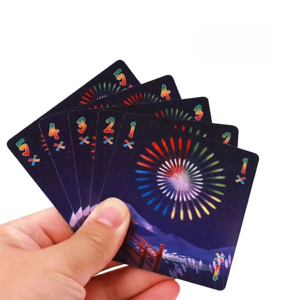Unleash the Fun with HANABI Card Board Game for Groups - Easy to Play, Great for Parties!