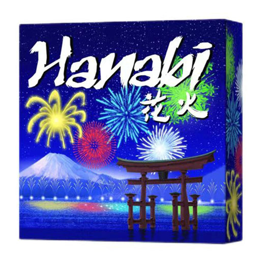 Unleash the Fun with HANABI Card Board Game for Groups - Easy to Play, Great for Parties!