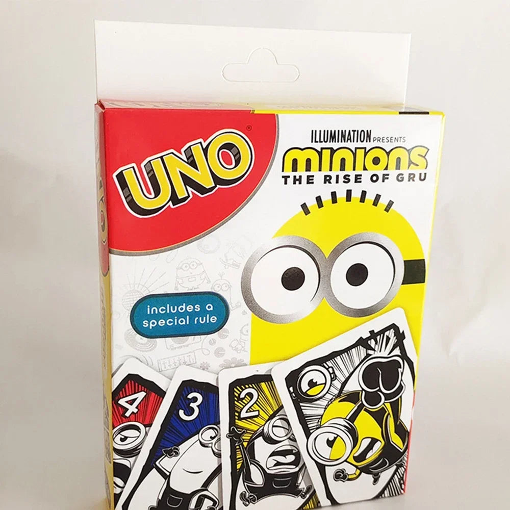 **10styles UNO FLIP! Pokemon Board Game Anime Cartoon Pikachu Playing Cards Christmas Card Table Game for Kids Birthday Gift Toy