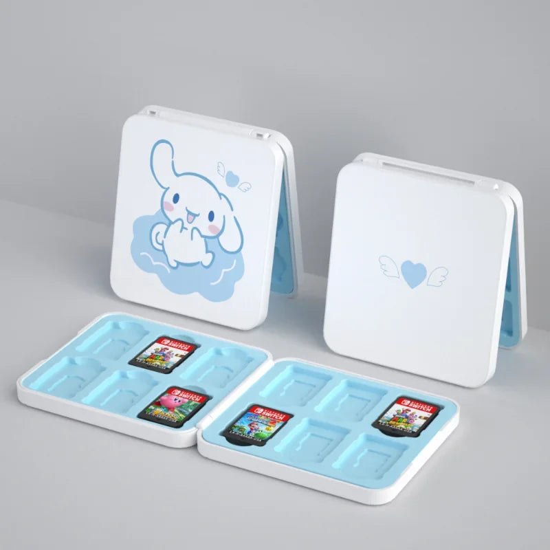 Sanrio Hello Kitty Switch Game Card Storage Case Anime Portable Magnetic Hard Shell for Nintendo Switch NS OLED LITE Accessories