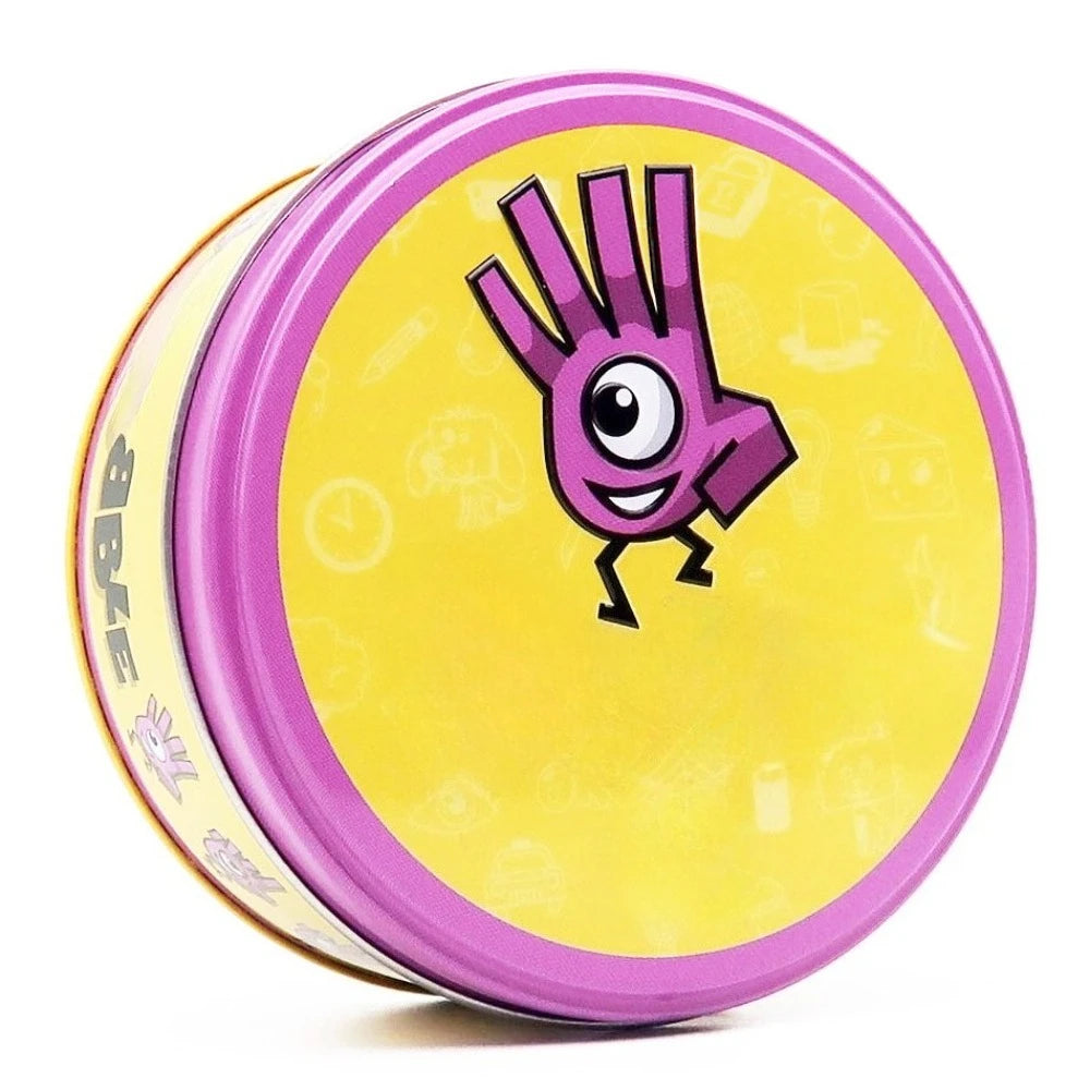 Juego Cards Card Game Board Game 2 To 8 Players Party ****Card Game Fun Family Animals Hip Kids Holidays