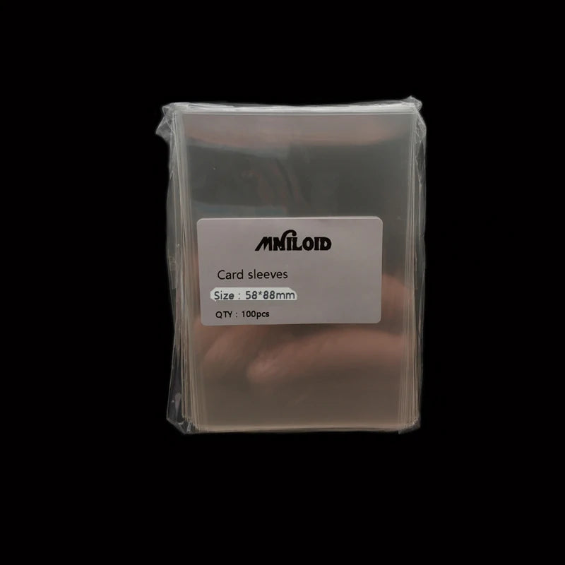 100pcs 58*88mm Card Sleeve Cards Protector Magic Killers for Football Star Three Kingdom Card board game card sleeves
