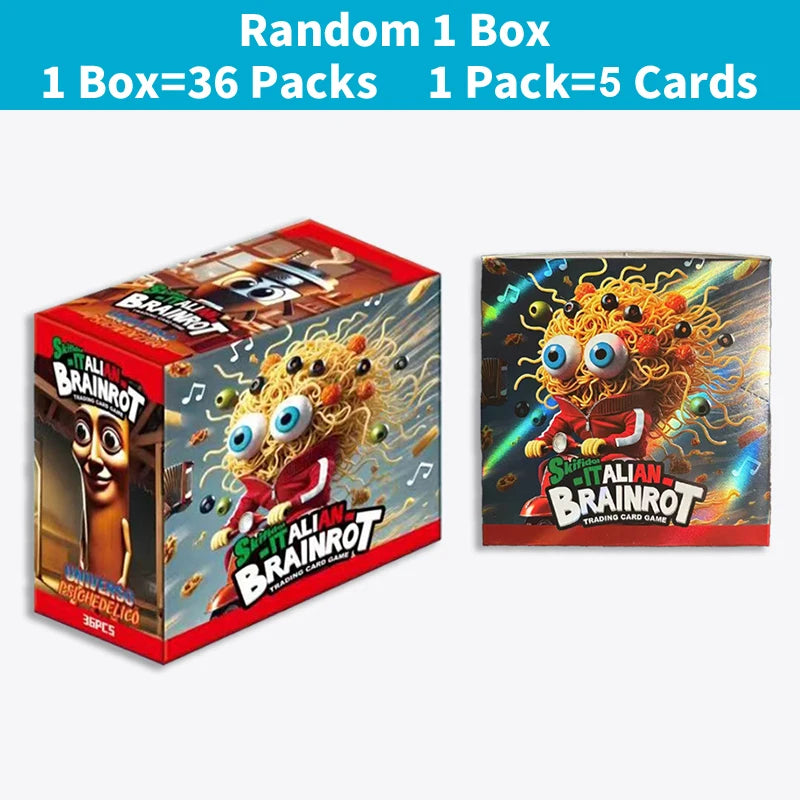 Funny Tungtungtung Sahur Cards Brainrot Italian Game Tralalero Tralala Card Photo Collection Kids Party Cosplay Classic Toy Gift