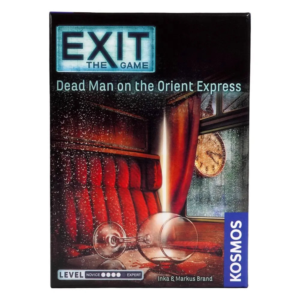 EXIT: The Sunken Treasure - Unique Escape Room Game - 1-4 Players - Puzzle Solving Strategy Board Games