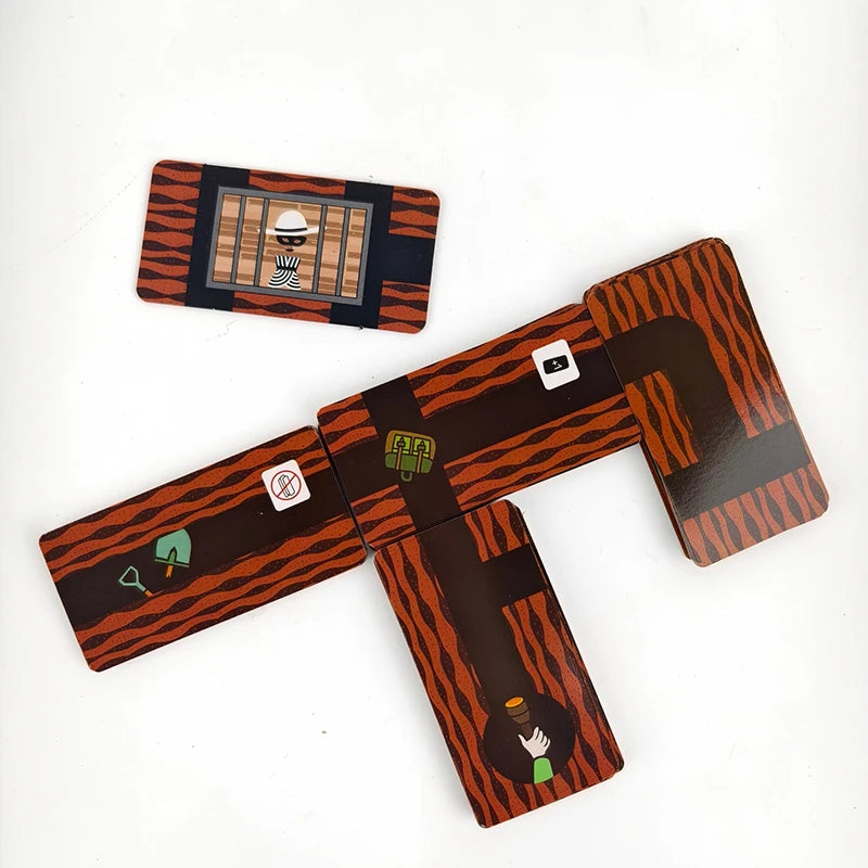 Bandido Bandida Board Game 1-4 Players Strategy Card Game For Family Party Fun Table Game With Chinese English Guide