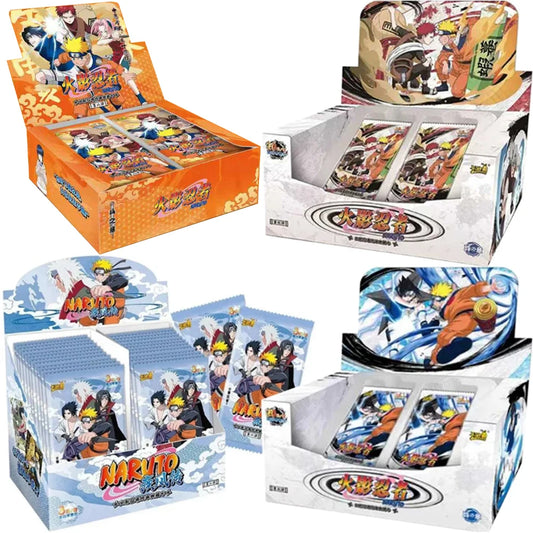 KAYOU Genuine Naruto Card Complete Collection Series Collection Card Fight Chapter Pro Chapter Childrens Toy Game Card Gift