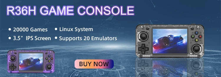 Handheld Game Console 500 Classic Games LCD Portable Retro Video Mini Game Console Rechargeable Great Gift for Kids and Adults