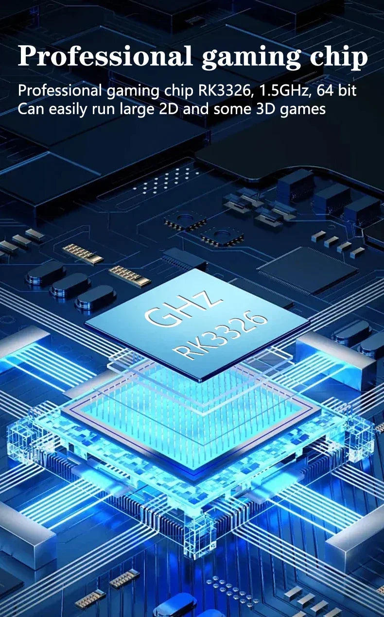 R36 ULTRA 4" IPS Handheld Console – Android , 15000+ Retro Games, 64G/128G, HDMI Output 