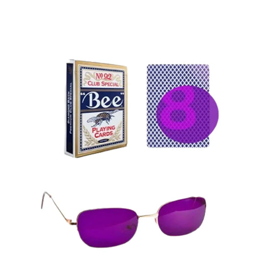 Bee No.92 Club Special Infrared Marked Cards and See-Through Glasses