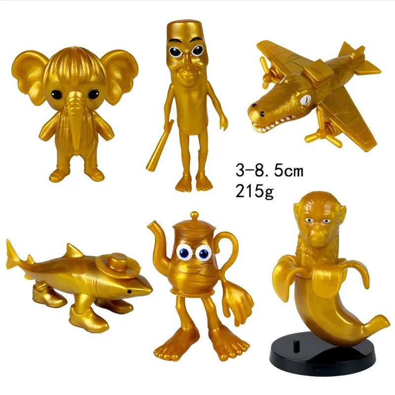 Brainrot Party Favor Tralalero Tralala Shark Plush Stuffed Soft Doll  Ornament Keychain Sticker Balloon Set Glass Party Supplies