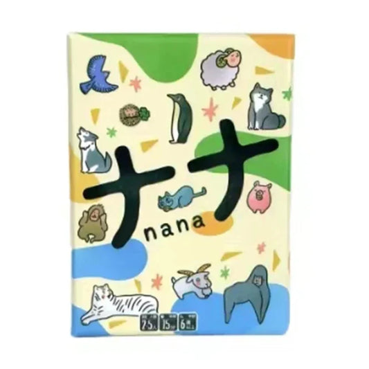Party game Nana 777 ナナ Trio Board Game 3-6 Players Family/Party Funny Table Game Friends Entertainment Strategy Game   4.7   7 R
