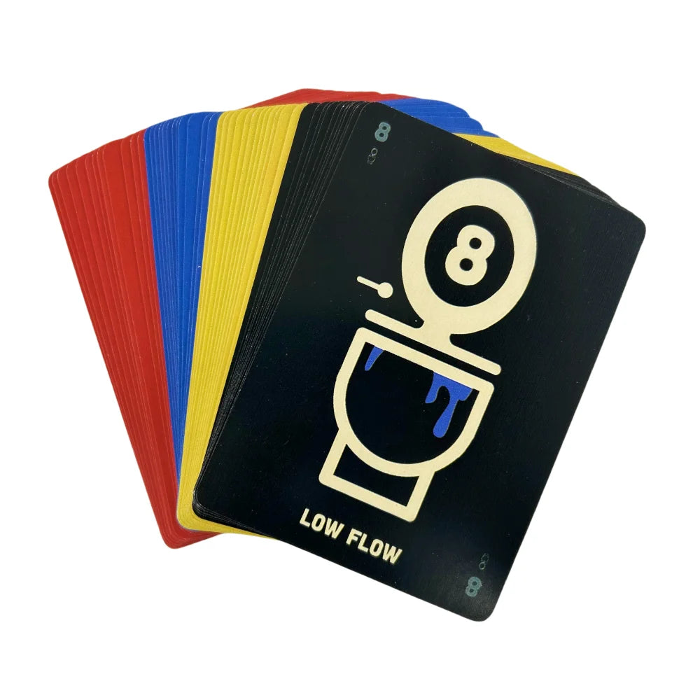 Poop The Game Family Friendly Board Games Adult Games for Game Night Card Games for Adults Teens Kids