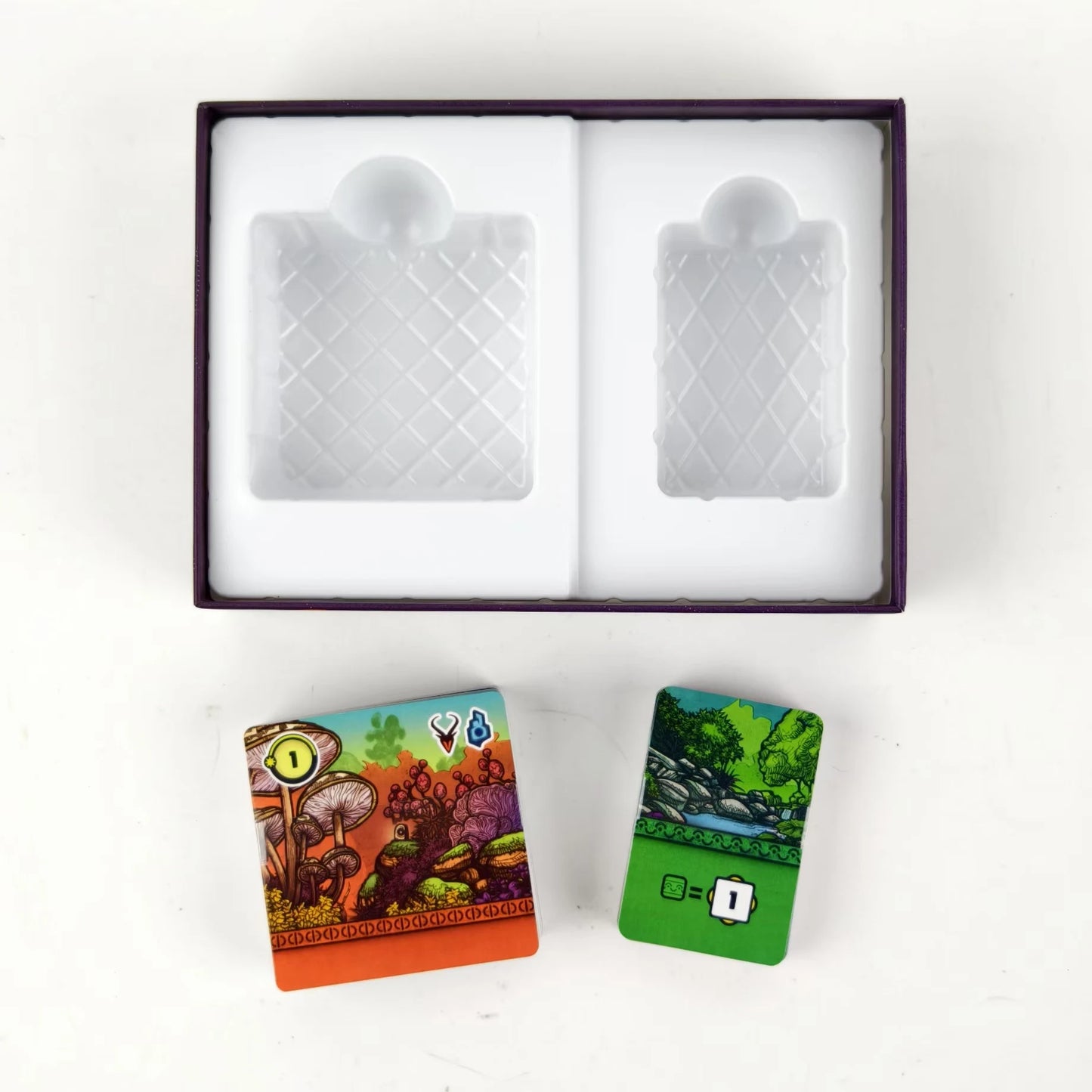 Faraway Board Game - PEOPLE FROM BELOM Expansion , 2-6 Players Funny Table Game Friends Entertainment Strategy Cards Game