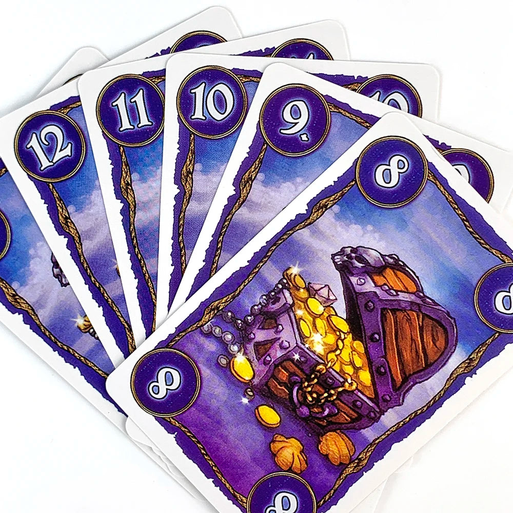 Card Game - Pirate Adventure Strategy Game| 3 - 8 Players |Ages 8+| Enhance Intelligence & Promote Interaction Board Game