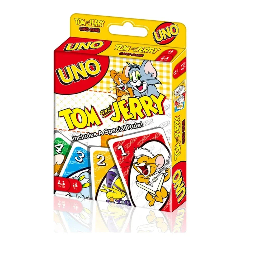 ****Hot UNO NO MERCY Matching Card Game UNO FLIP Multiplayer Family Party Boardgame Funny Friends Entertainment Poker