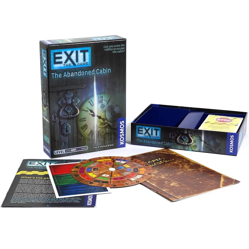 EXIT: The Sunken Treasure - Unique Escape Room Game - 1-4 Players - Puzzle Solving Strategy Board Games