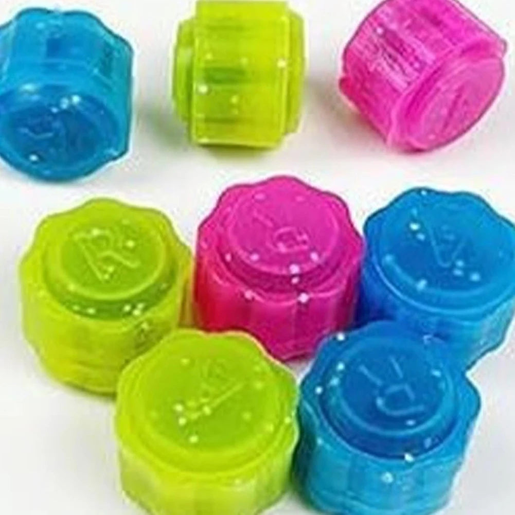12pcs Korea Traditional Play Game Gonggi Jack Stone Pebbles Set Box Exercise Colorful Fun Stress Relief Toy for Kids and Adults
