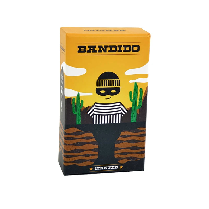 Bandido Bandida Board Game 1-4 Players Strategy Card Game For Family Party Fun Table Game With Chinese English Guide