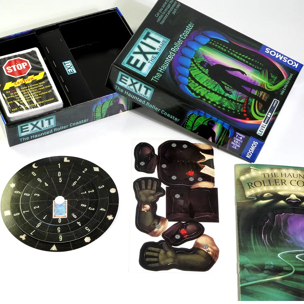 EXIT: The Sunken Treasure - Unique Escape Room Game - 1-4 Players - Puzzle Solving Strategy Board Games