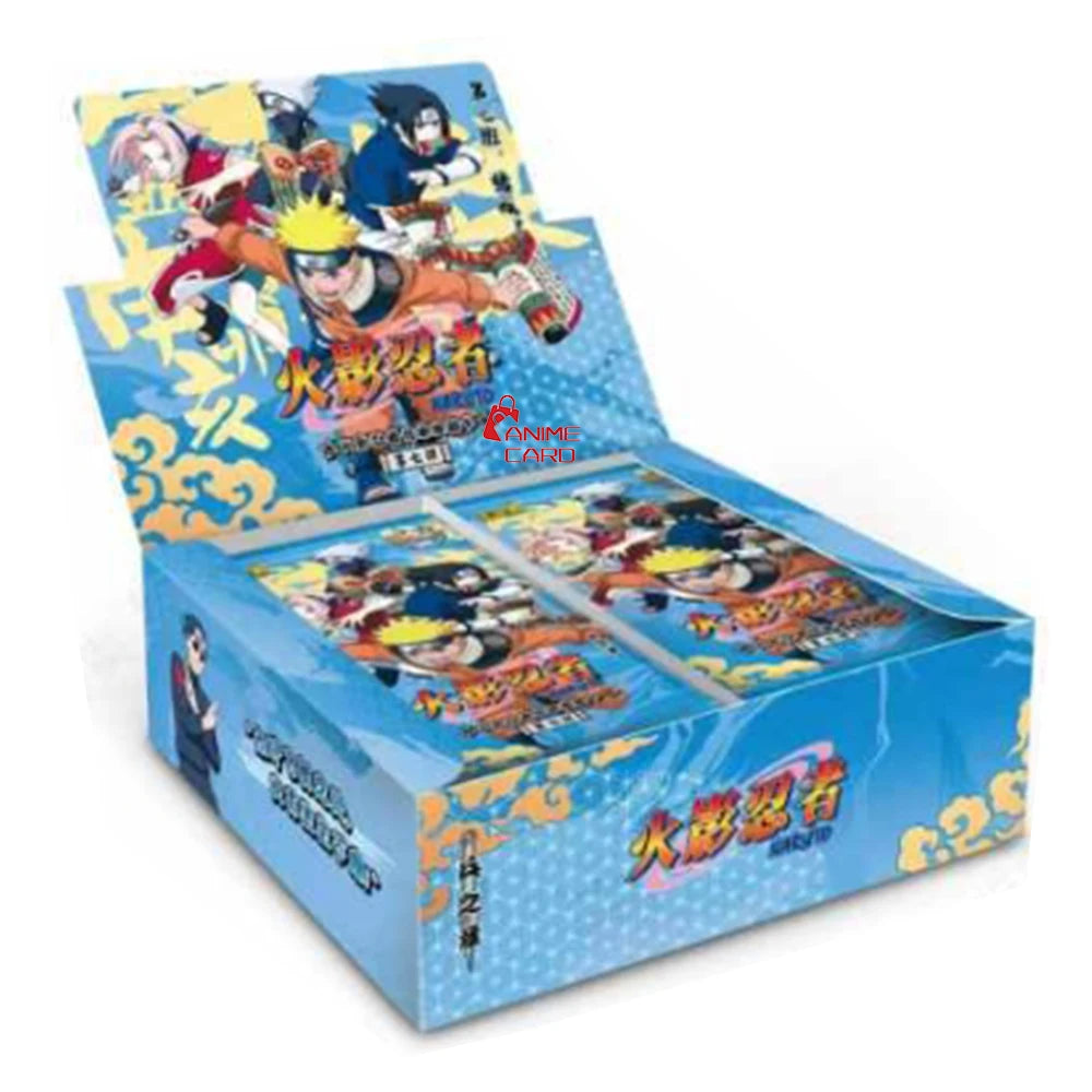 KAYOU Genuine Naruto Card Complete Collection Series Collection Card Fight Chapter Pro Chapter Childrens Toy Game Card Gift