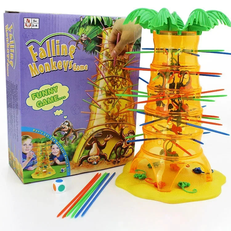 Monkey Climbing Tree Game Toy Children Interesting Intelligence Toys Climbing Desktop Game Party Game Toys Birthday gift For Kid