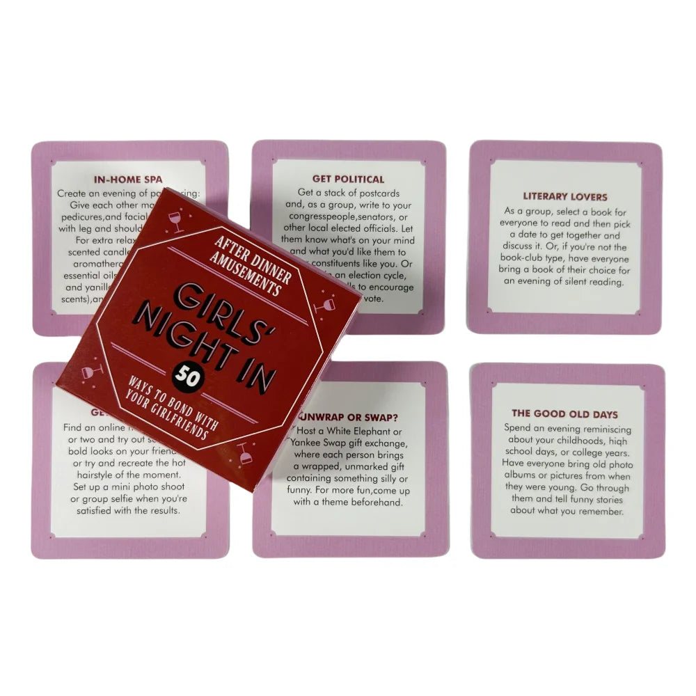 Truth or Dare Card Game,How Well Do You Know Me,Name That Tune Word,Riddle Me This,Girls Night In Drinking Game For Couples Deck