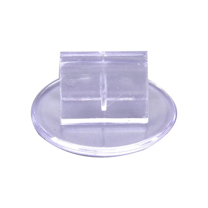 10PCS 20Pieces 50PCS High Quality Transparent Plastic Stand for 2mm Paper Card Board Game Components Card Holder For Game Cards