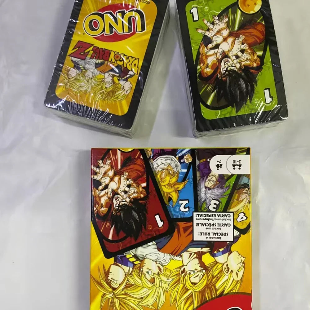 **10styles UNO FLIP! Pokemon Board Game Anime Cartoon Pikachu Playing Cards Christmas Card Table Game for Kids Birthday Gift Toy