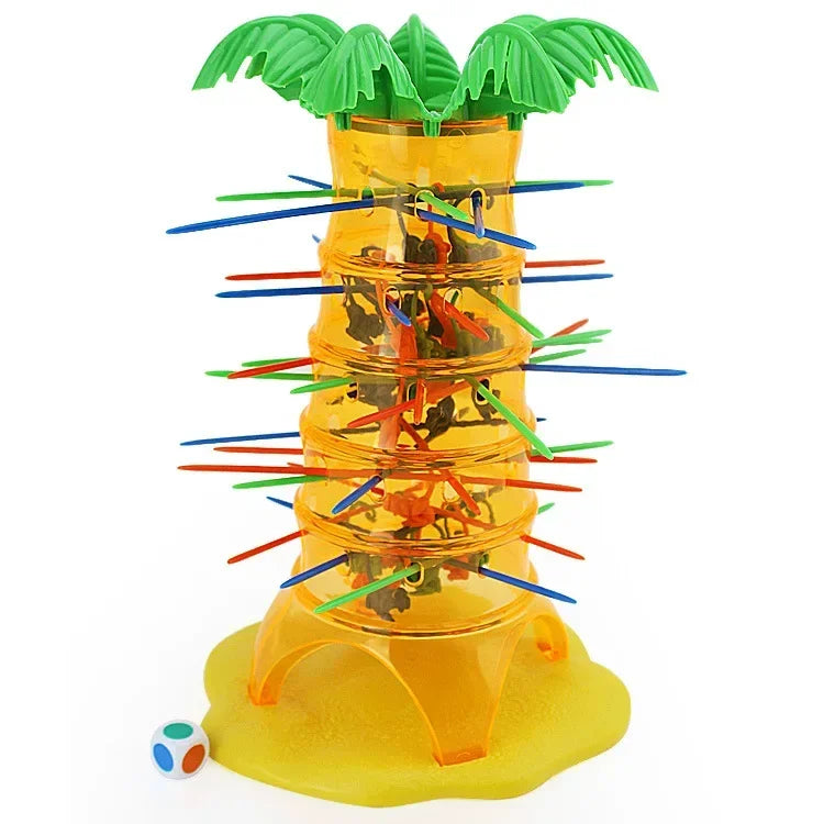 Monkey Climbing Tree Game Toy Children Interesting Intelligence Toys Climbing Desktop Game Party Game Toys Birthday gift For Kid