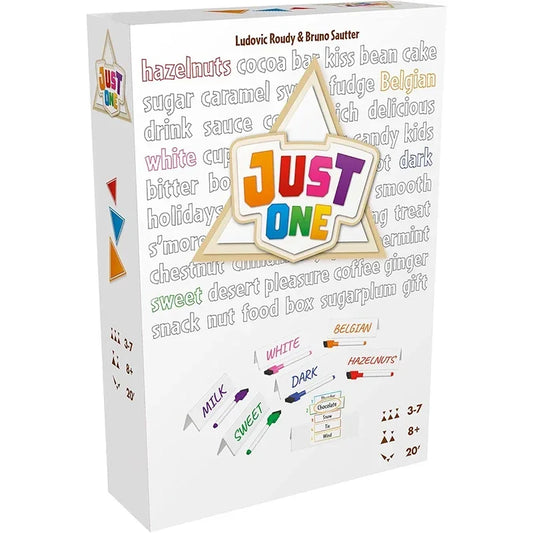 Party Game Just One - Collaborative and Engaging Board Game for Families and Friends