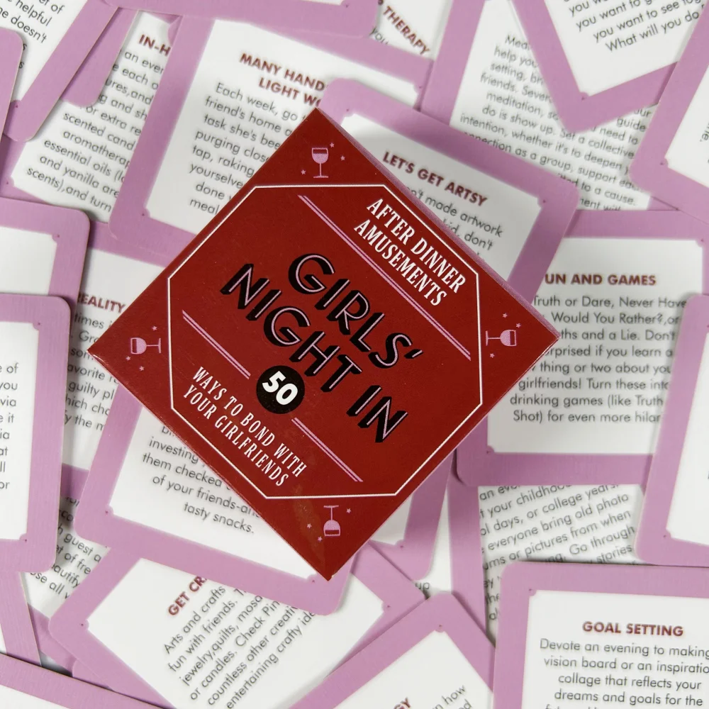 Truth or Dare Card Game,How Well Do You Know Me,Name That Tune Word,Riddle Me This,Girls Night In Drinking Game For Couples Deck