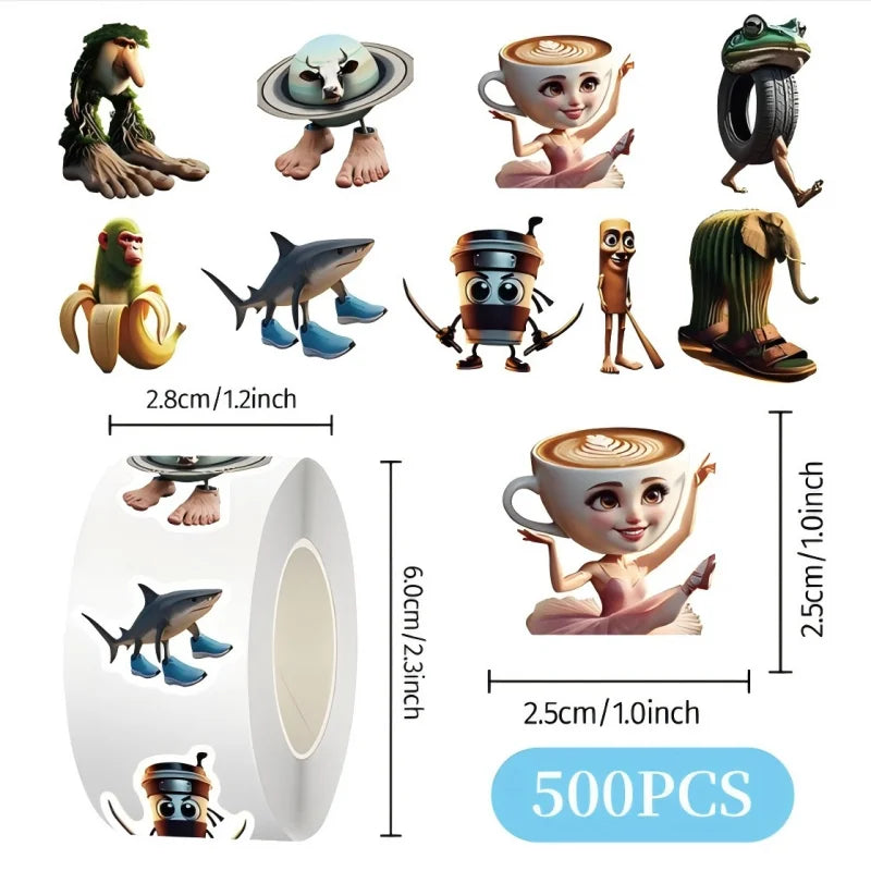 Brainrot Party Favor Tralalero Tralala Shark Plush Stuffed Soft Doll  Ornament Keychain Sticker Balloon Set Glass Party Supplies