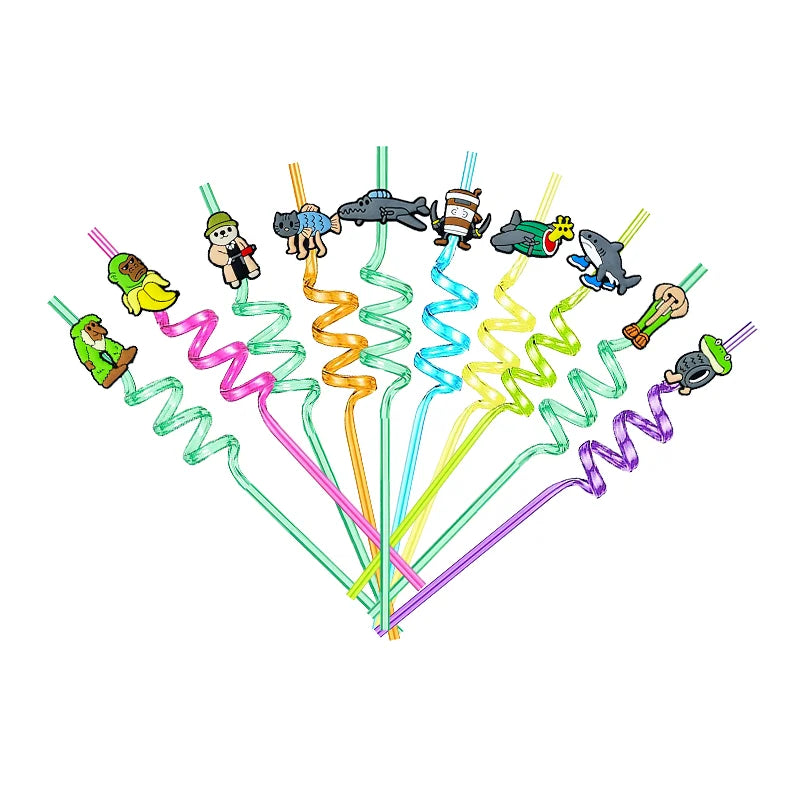 Brainrot Party Favor Tralalero Tralala Shark Plush Stuffed Soft Doll  Ornament Keychain Sticker Balloon Set Glass Party Supplies