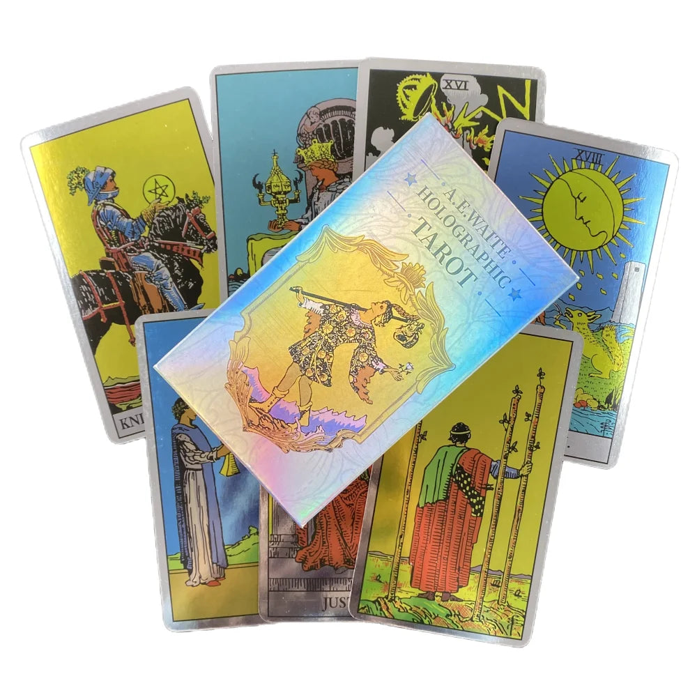 The Rider Of After Tarot Cards Divination Deck English Versions Edition Oracle Board Playing Table Games For Party