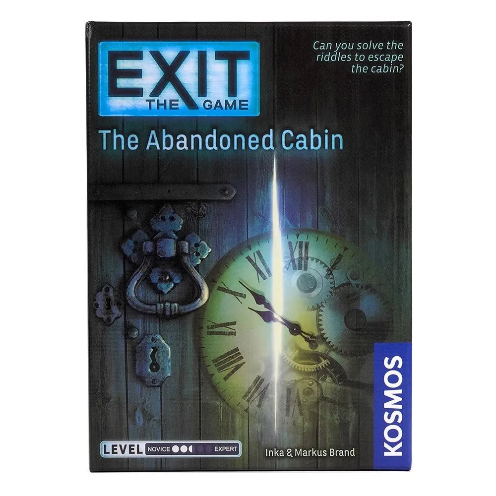 EXIT: The Sunken Treasure - Unique Escape Room Game - 1-4 Players - Puzzle Solving Strategy Board Games