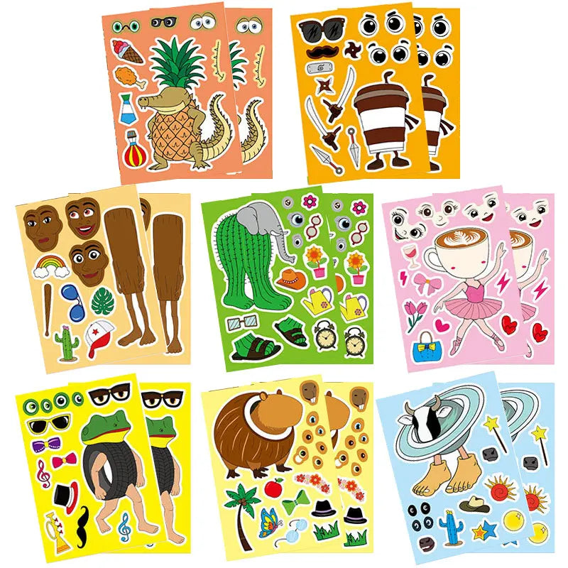 Brainrot Party Favor Tralalero Tralala Shark Plush Stuffed Soft Doll  Ornament Keychain Sticker Balloon Set Glass Party Supplies