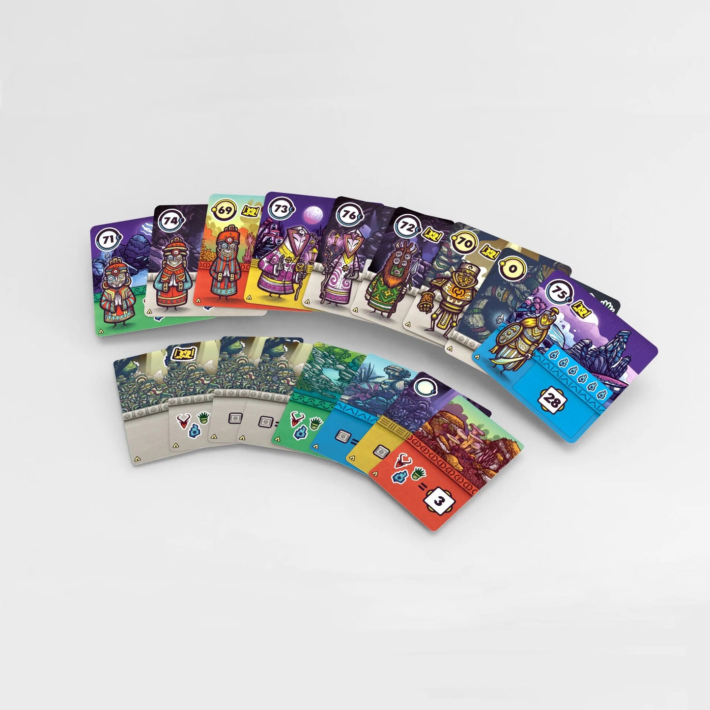 Faraway Board Game - PEOPLE FROM BELOM Expansion , 2-6 Players Funny Table Game Friends Entertainment Strategy Cards Game