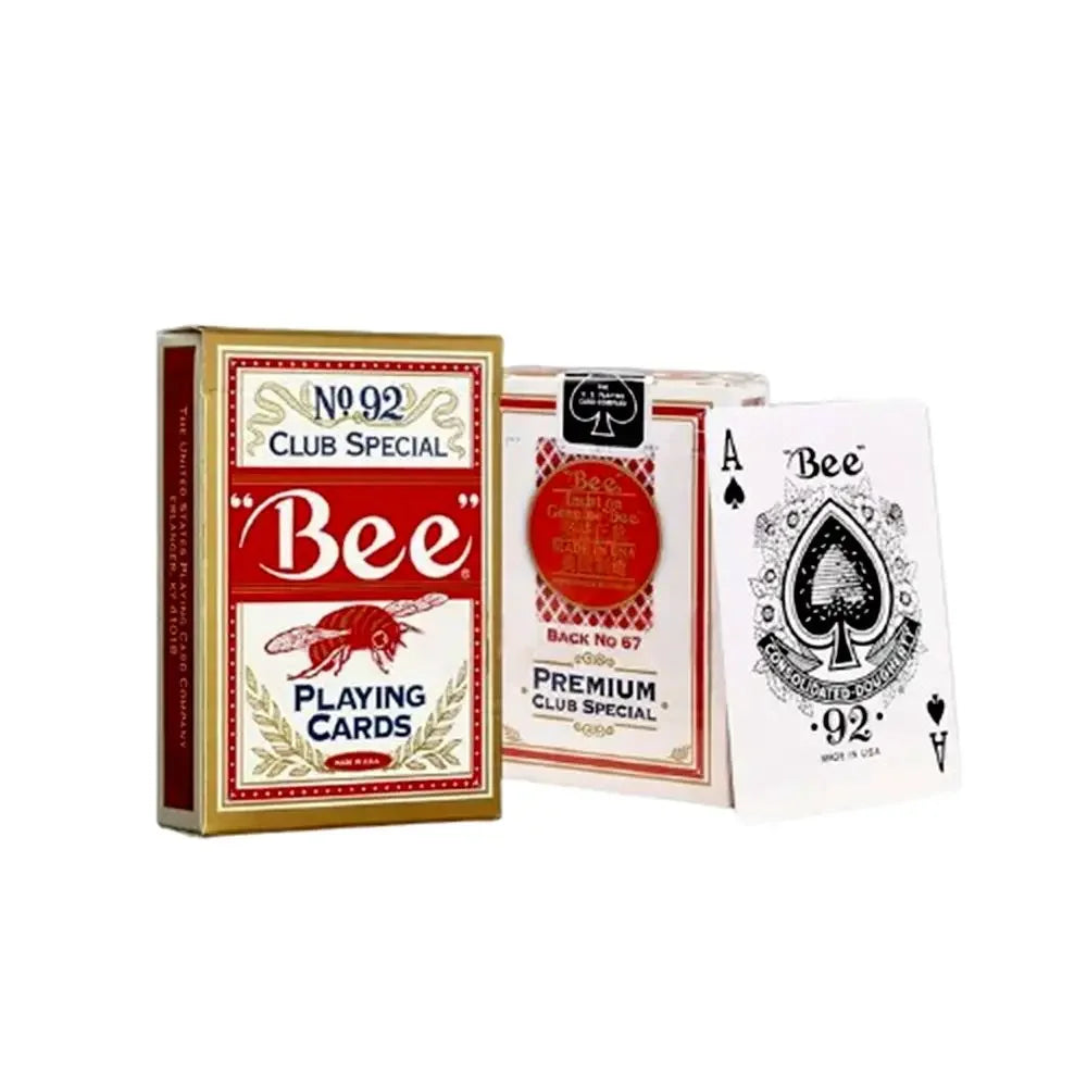 Bee No.92 Club Special Infrared Marked Cards and See-Through Glasses