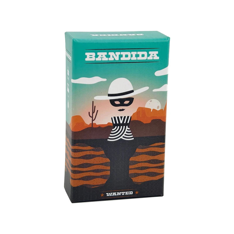 Bandido Bandida Board Game 1-4 Players Strategy Card Game For Family Party Fun Table Game With Chinese English Guide