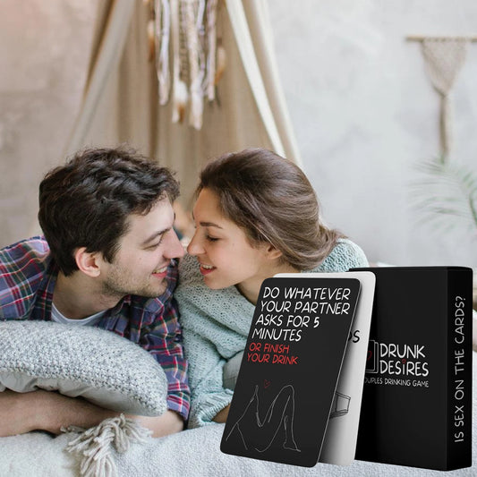 Drunk Couples Desires Card Game Interactive Card Party Board Card for Birthday Gifts New Year's Gifts